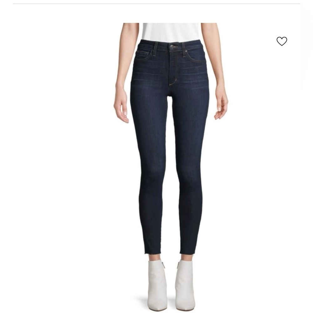 Joe’s Jeans High-rise Skinny Ankle Jeans, Formosa, size 30
